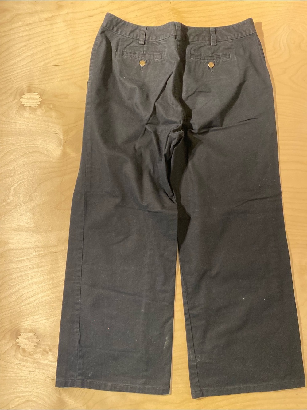 Ruby Rd. Black Wide Straight-Leg Pants 12 (RZ) - Picture 8 of 8